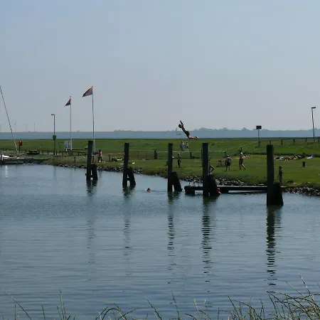 Wattenmeerblick Ferienhaus Nordstrand