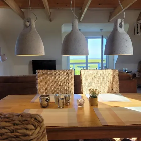 Wattenmeerblick Ferienhaus