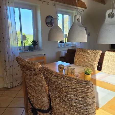 Wattenmeerblick Ferienhaus *