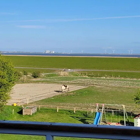 Wattenmeerblick Ferienhaus