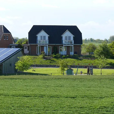 Dom wakacyjny Wattenmeerblick Nordstrand